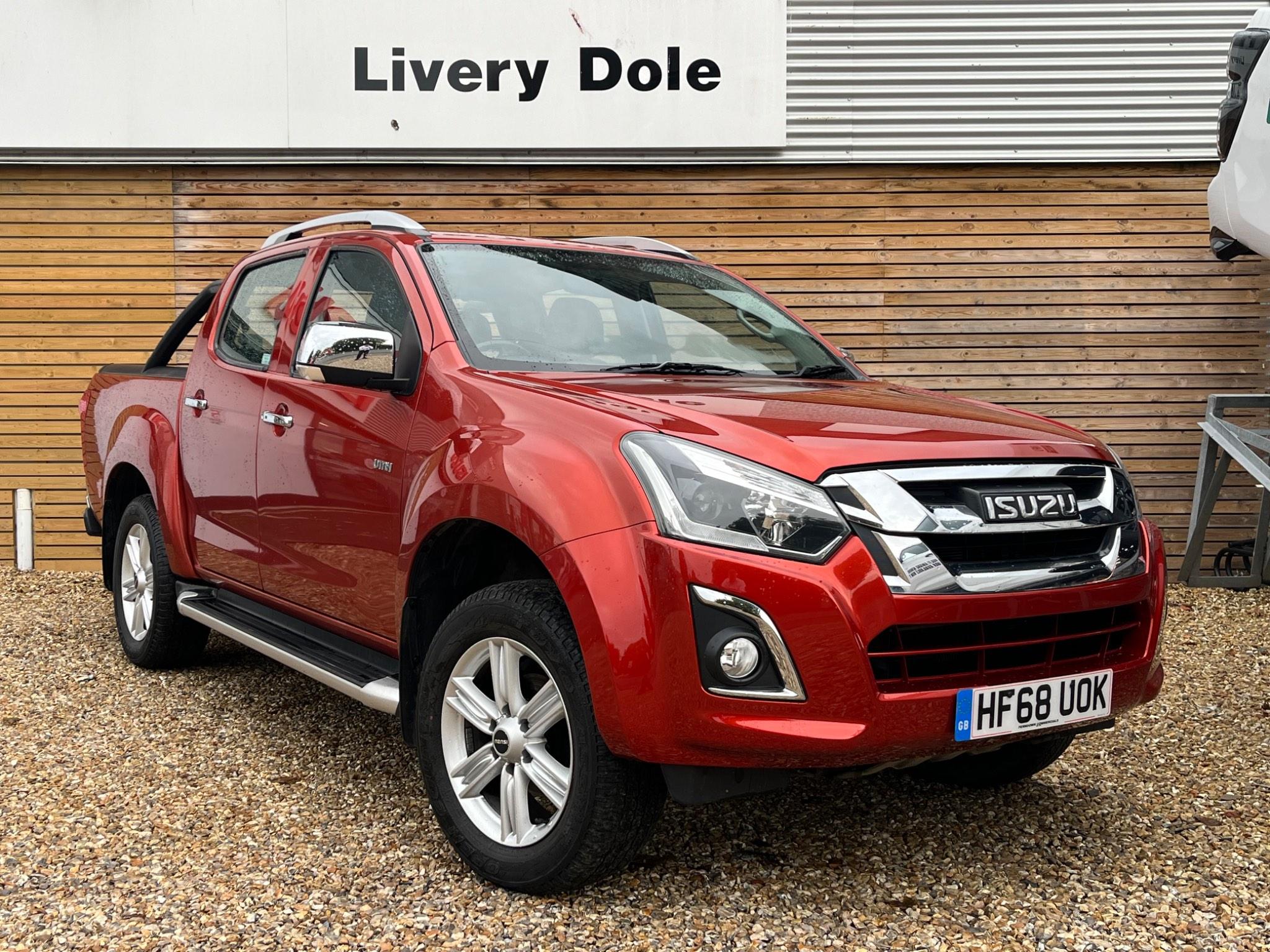 Main listing image - Isuzu D-Max