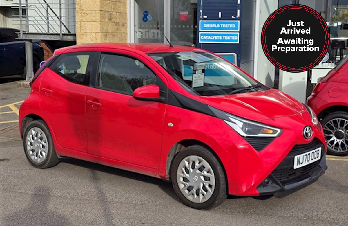 Main listing image - Toyota Aygo