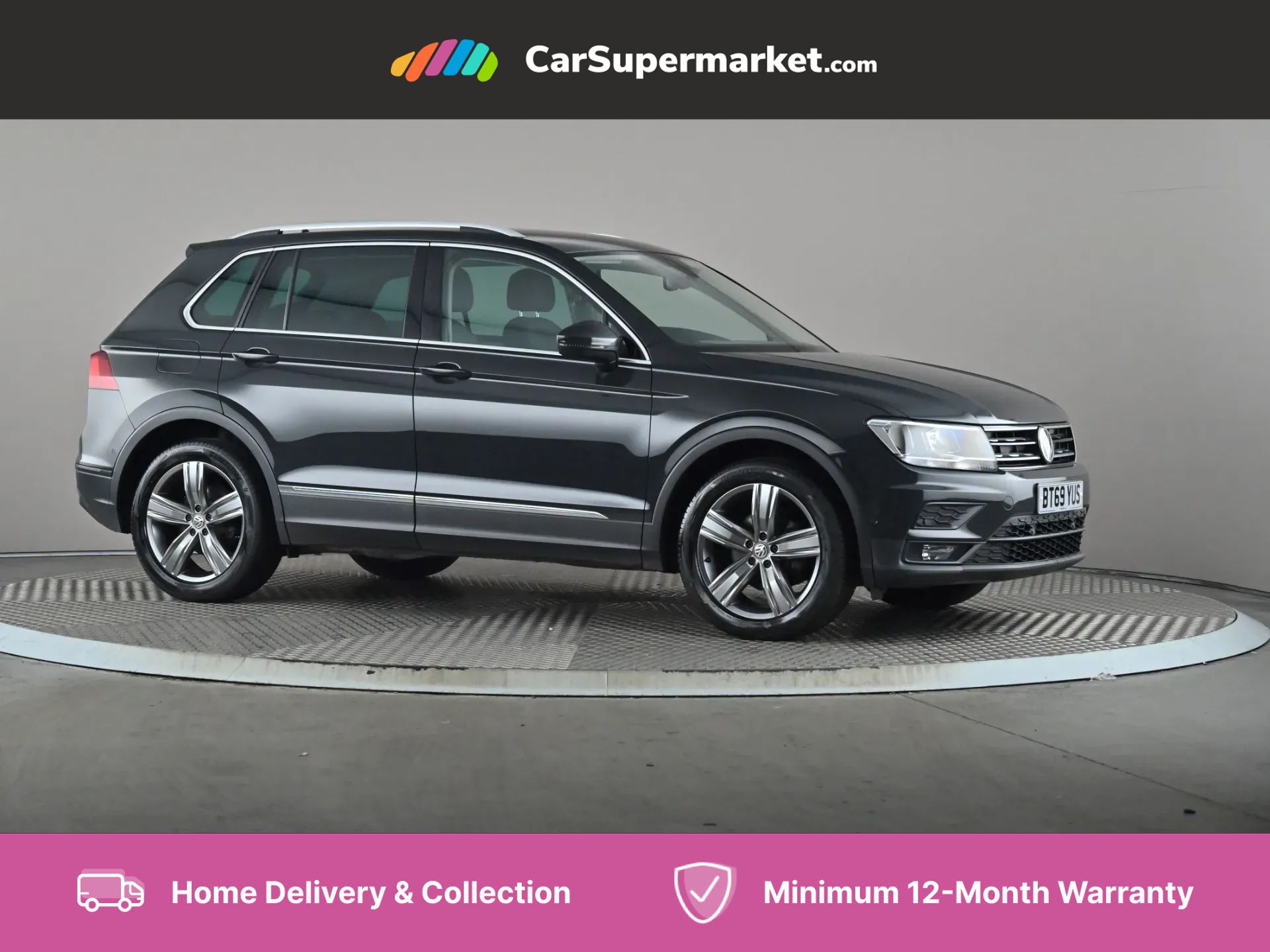 Main listing image - Volkswagen Tiguan
