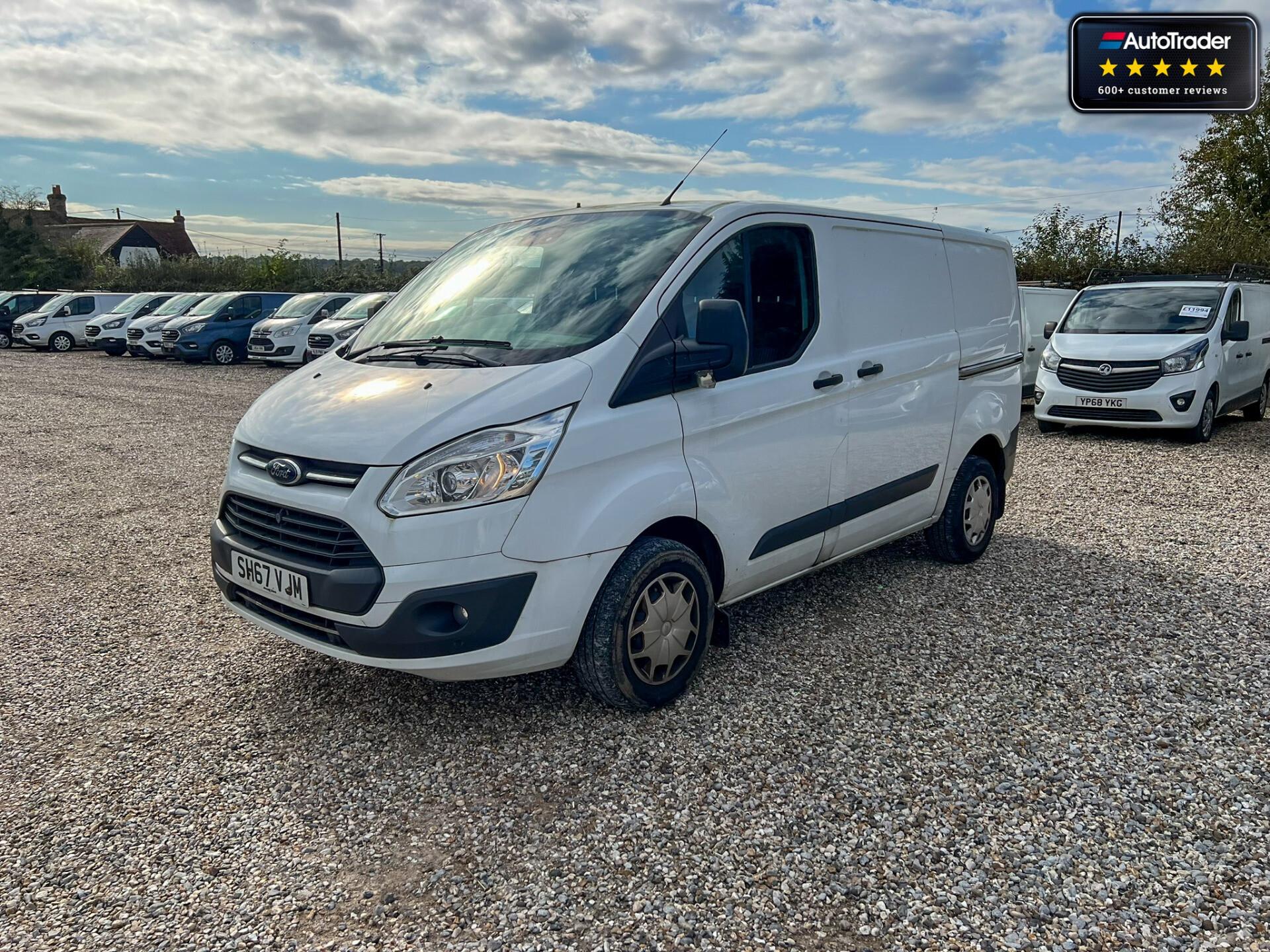 Main listing image - Ford Transit Custom