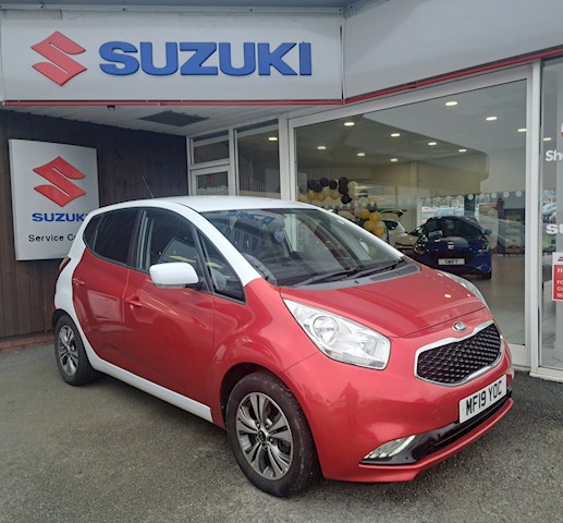 Main listing image - Kia Venga