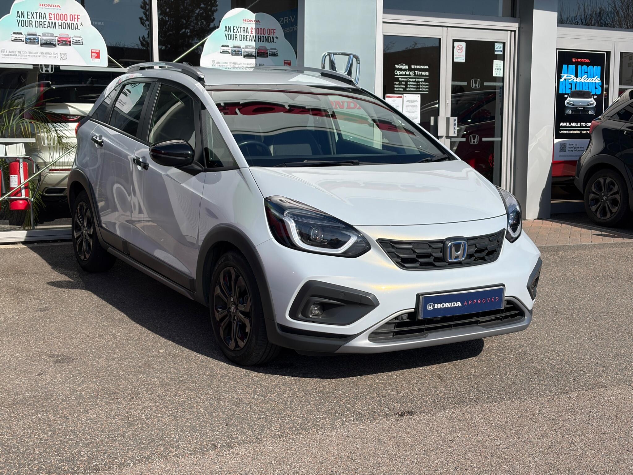 Main listing image - Honda Jazz Crosstar