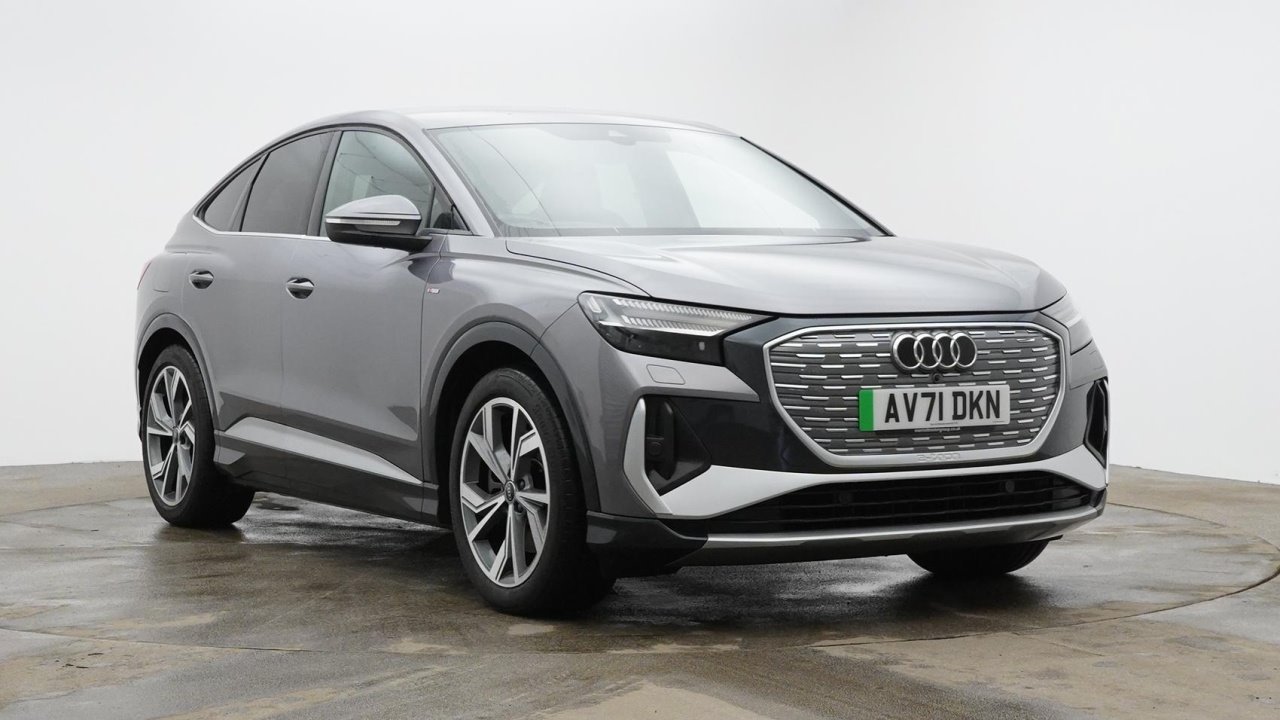 Main listing image - Audi Q4 e-tron Sportback