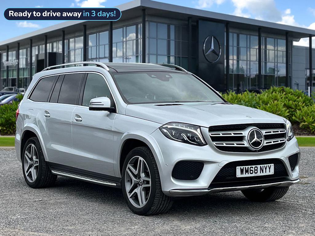 Main listing image - Mercedes-Benz GLS