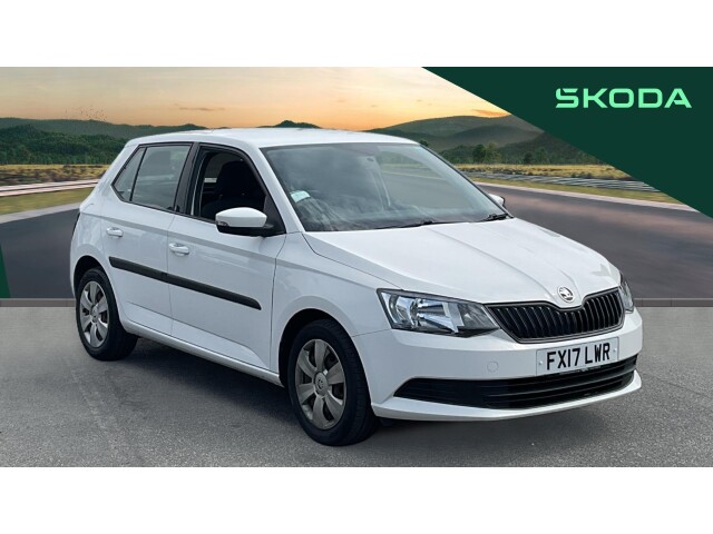 Main listing image - Skoda Fabia