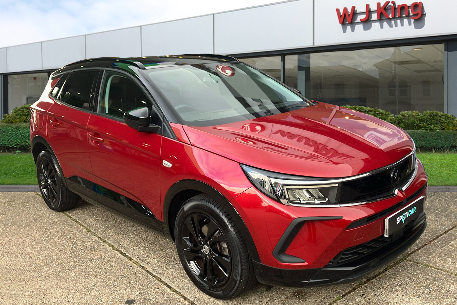 Main listing image - Vauxhall Grandland
