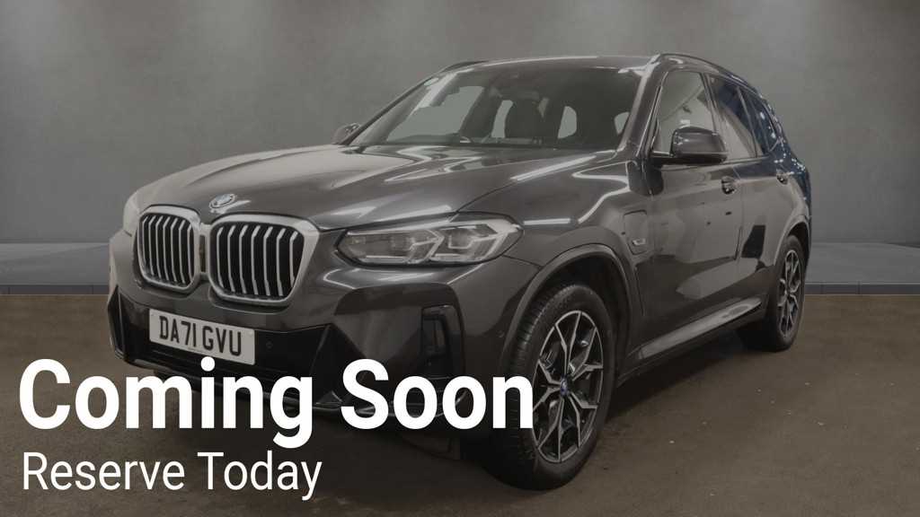 Main listing image - BMW X3