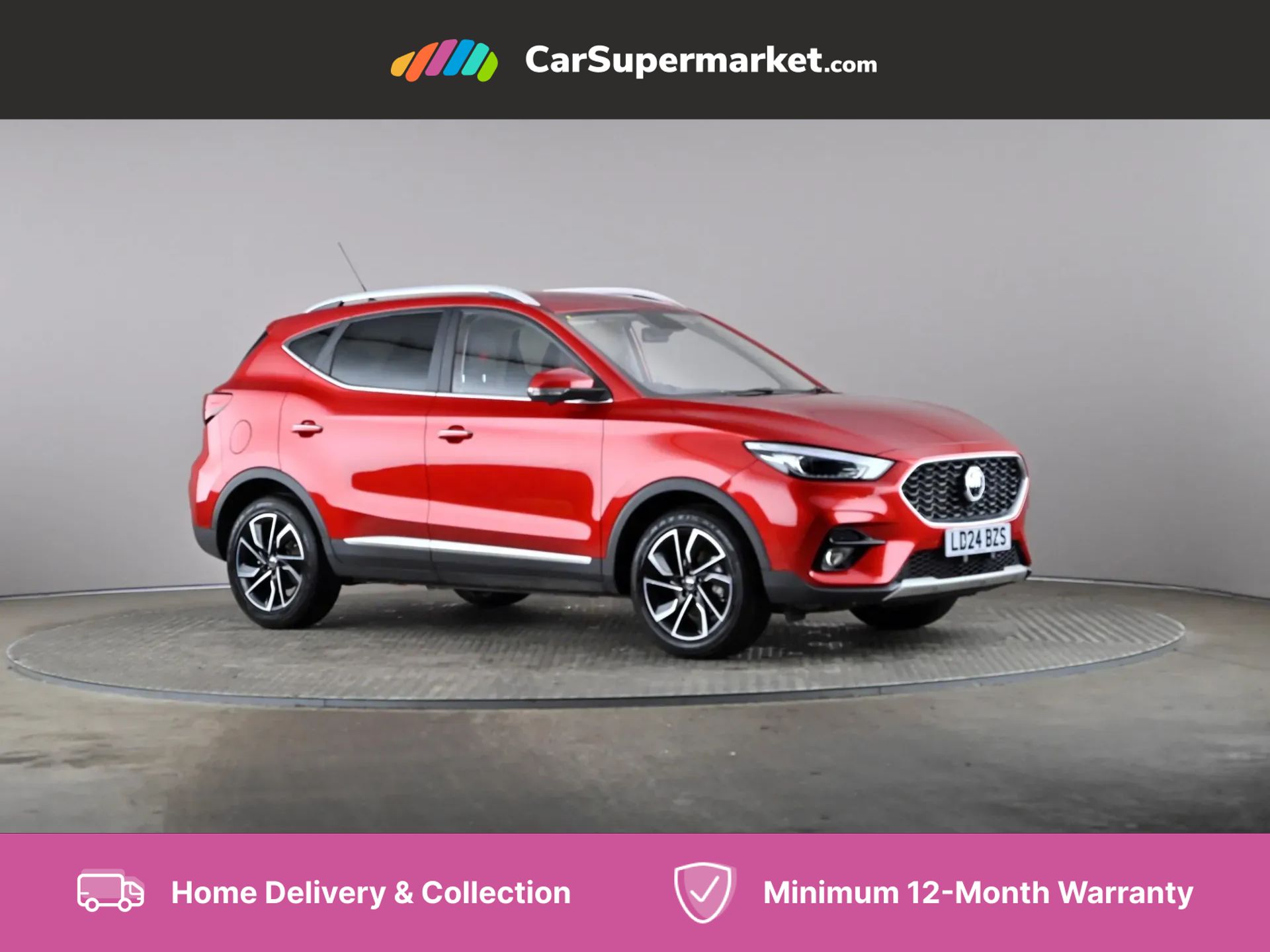 Main listing image - MG ZS