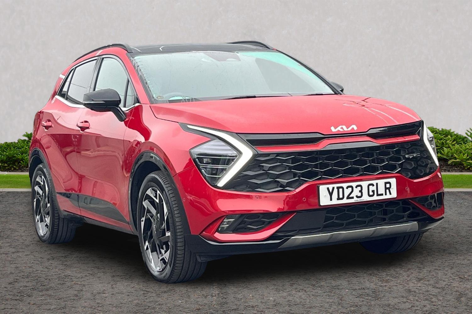 Main listing image - Kia Sportage