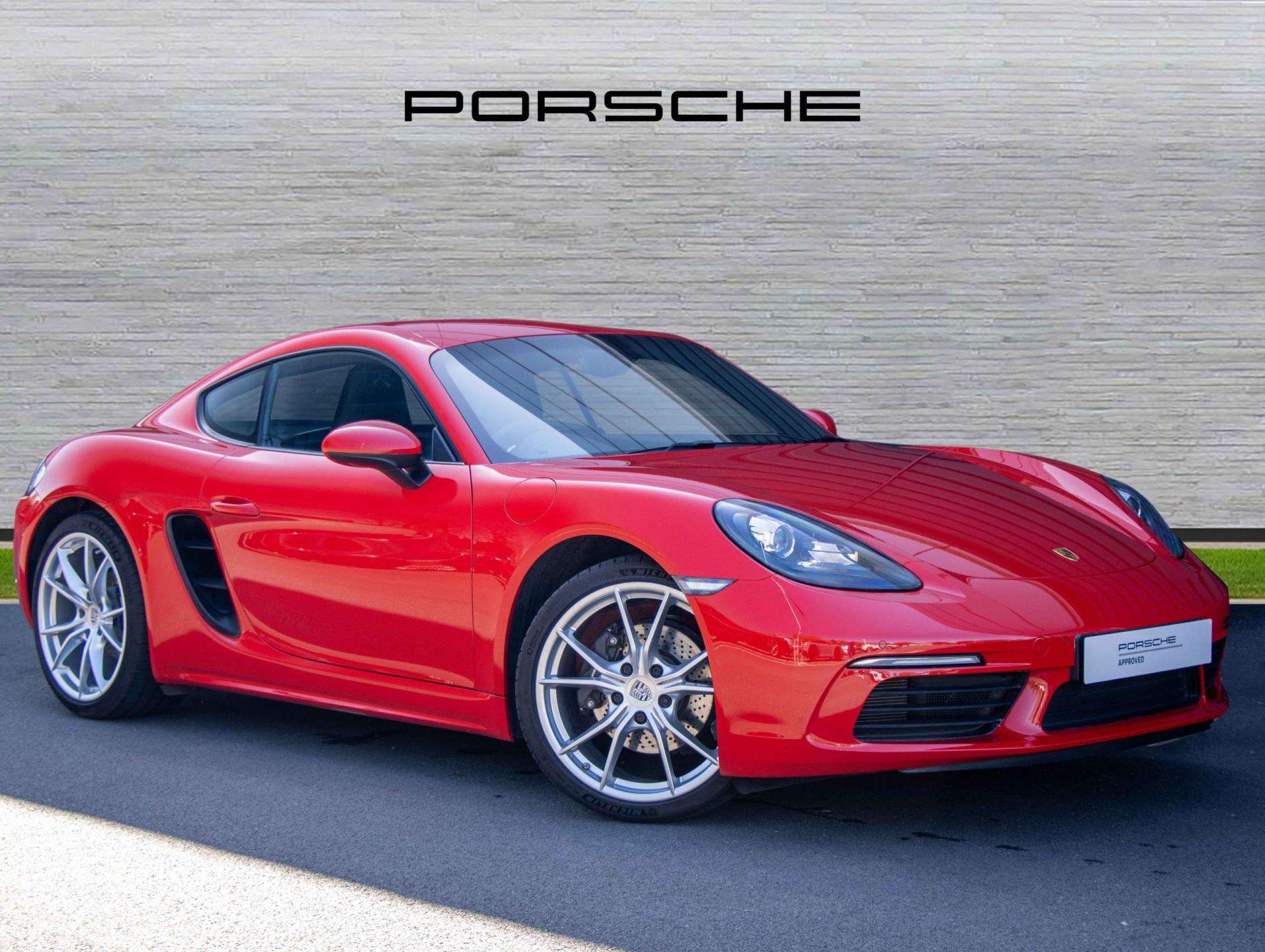 Main listing image - Porsche Cayman