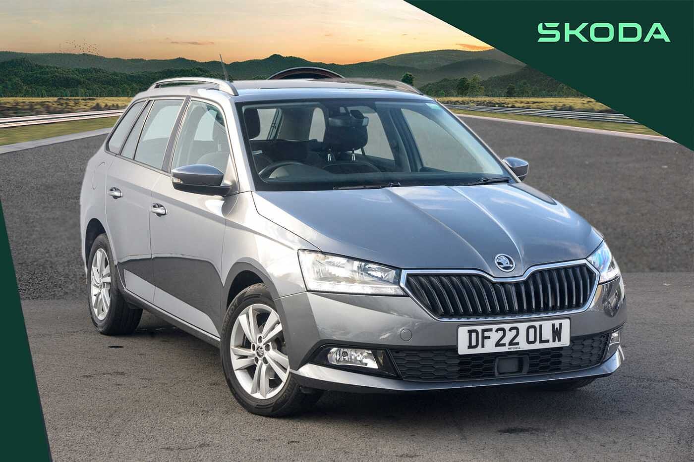 Main listing image - Skoda Fabia Estate