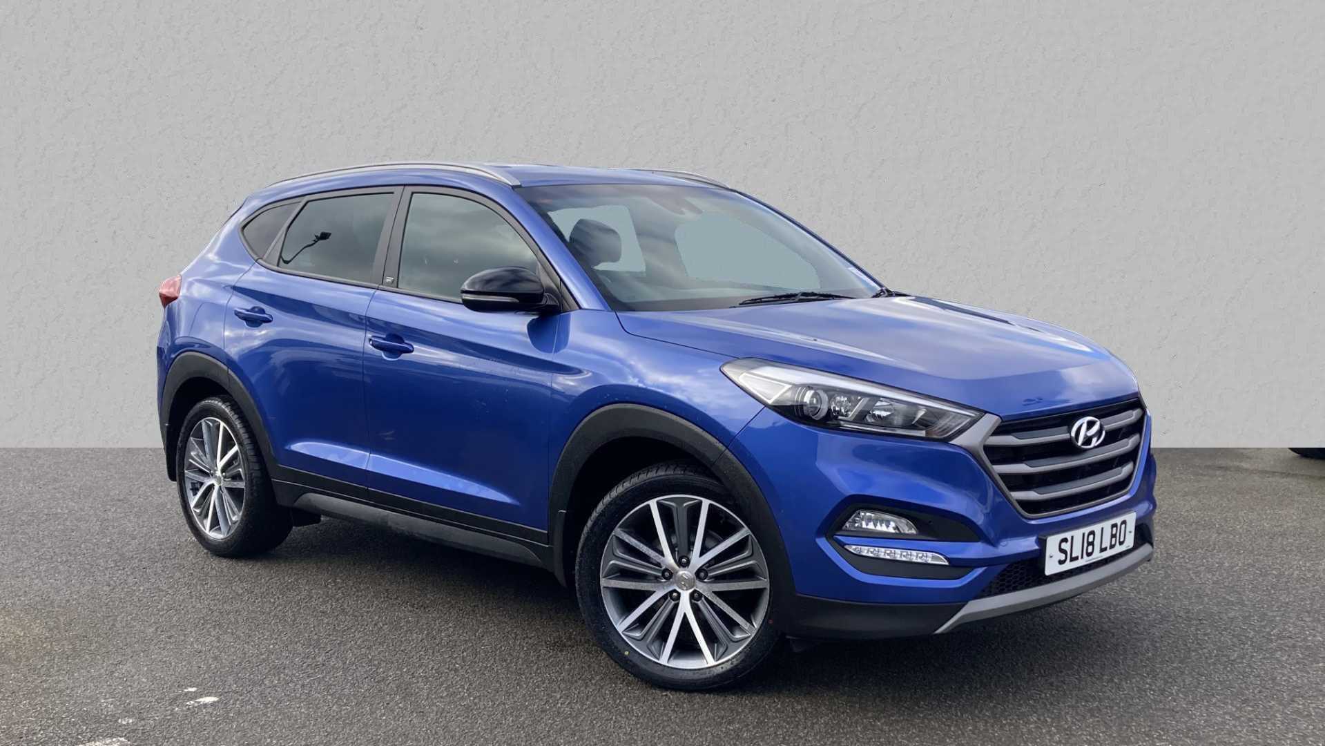 Main listing image - Hyundai Tucson