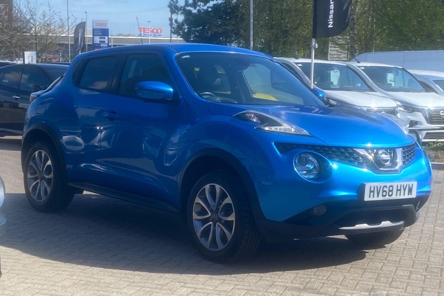 Main listing image - Nissan Juke