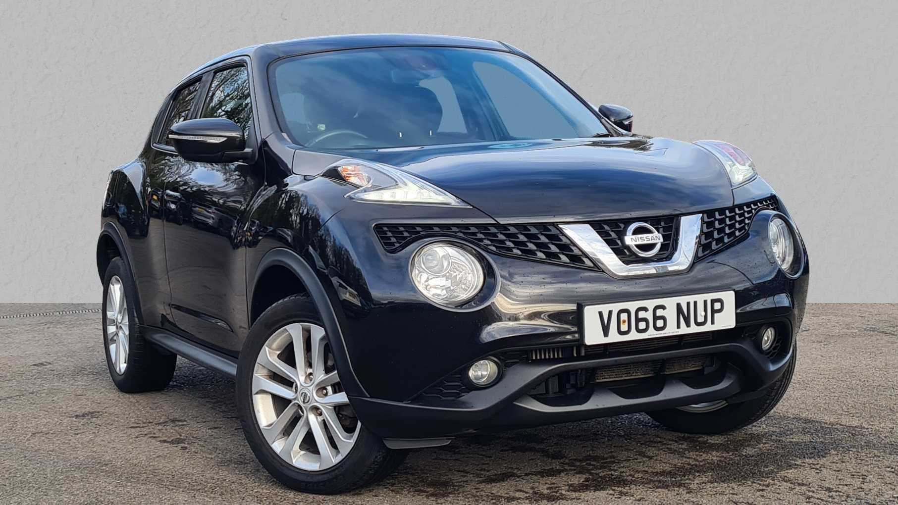 Main listing image - Nissan Juke