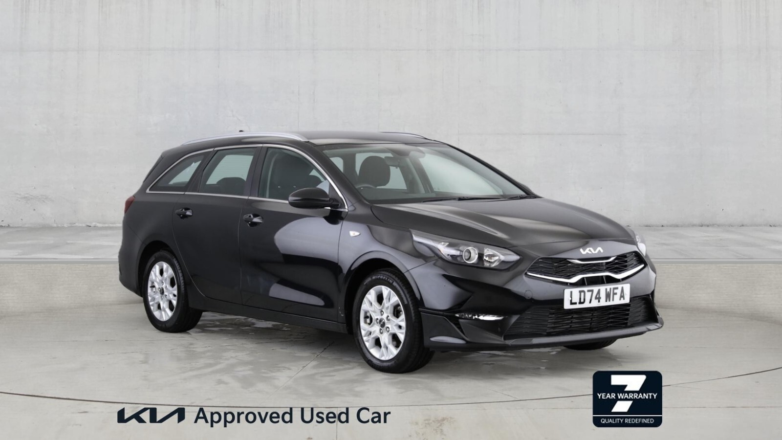 Main listing image - Kia Ceed SW