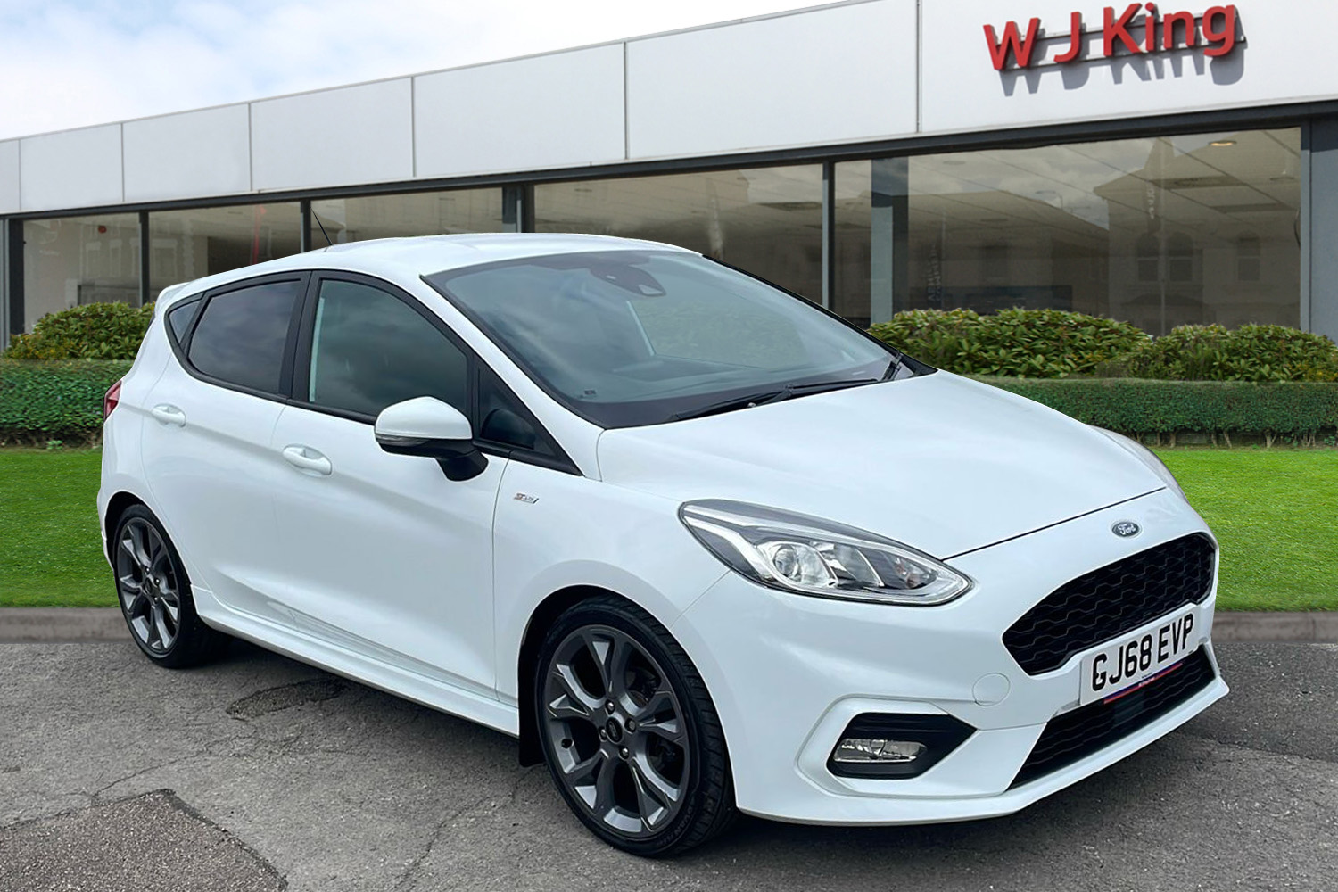 Main listing image - Ford Fiesta