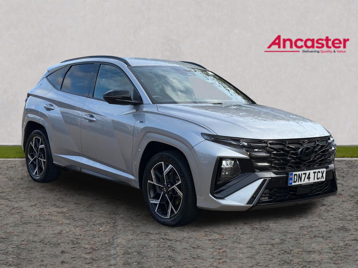Main listing image - Hyundai Tucson