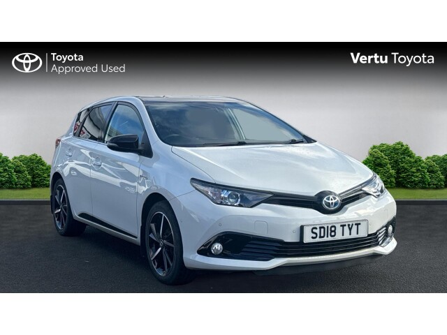 Main listing image - Toyota Auris