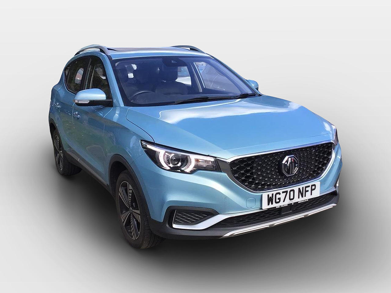 Main listing image - MG ZS EV