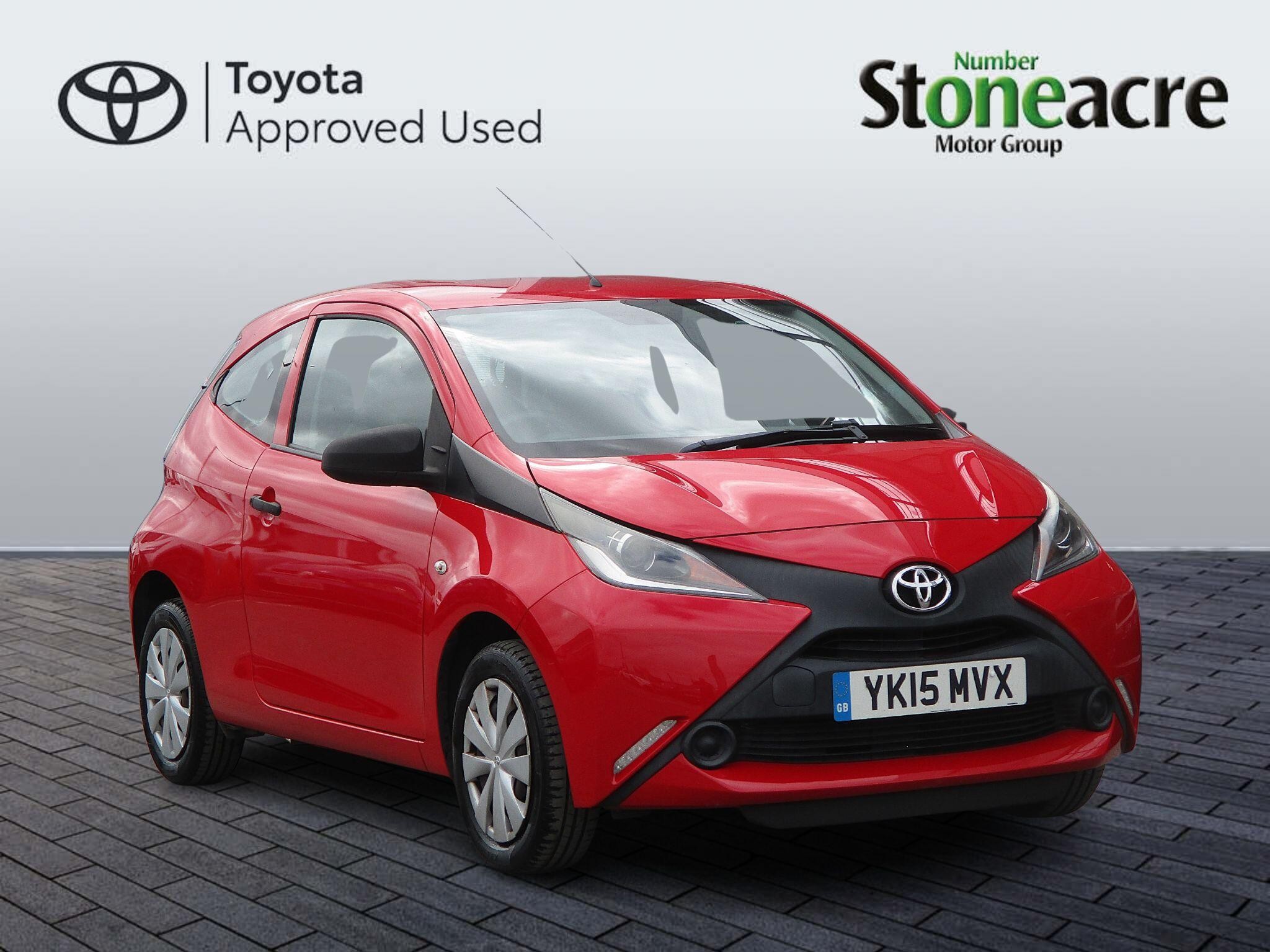 Main listing image - Toyota Aygo