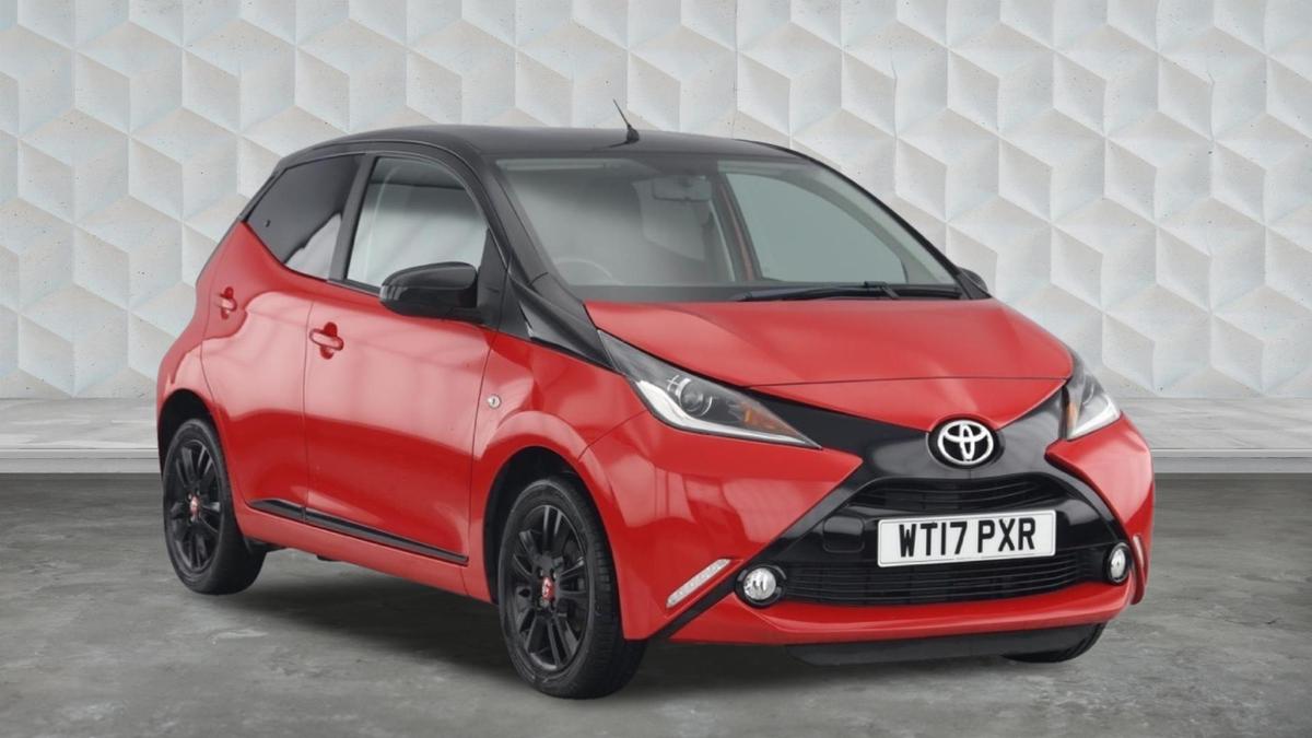 Main listing image - Toyota Aygo