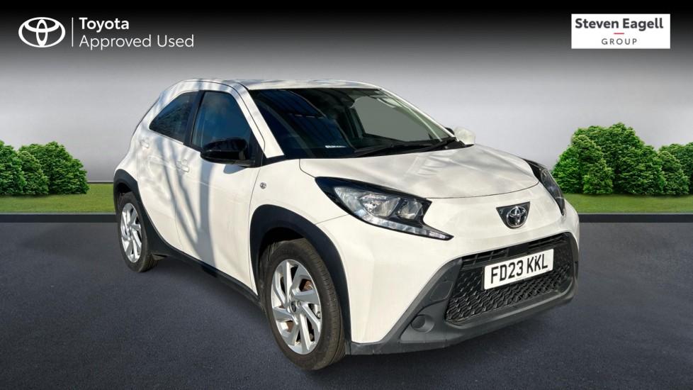 Main listing image - Toyota Aygo X