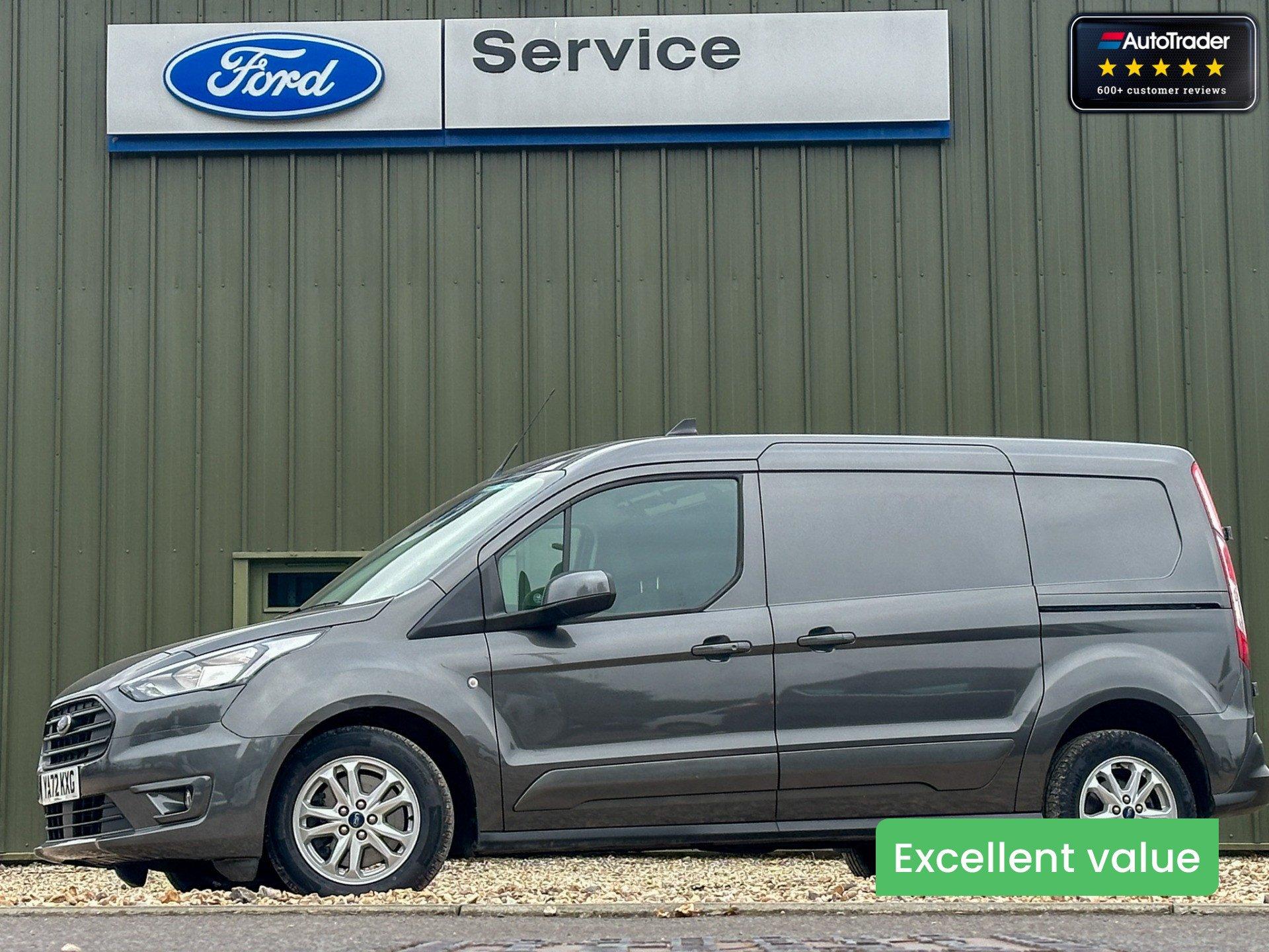 Main listing image - Ford Transit Connect