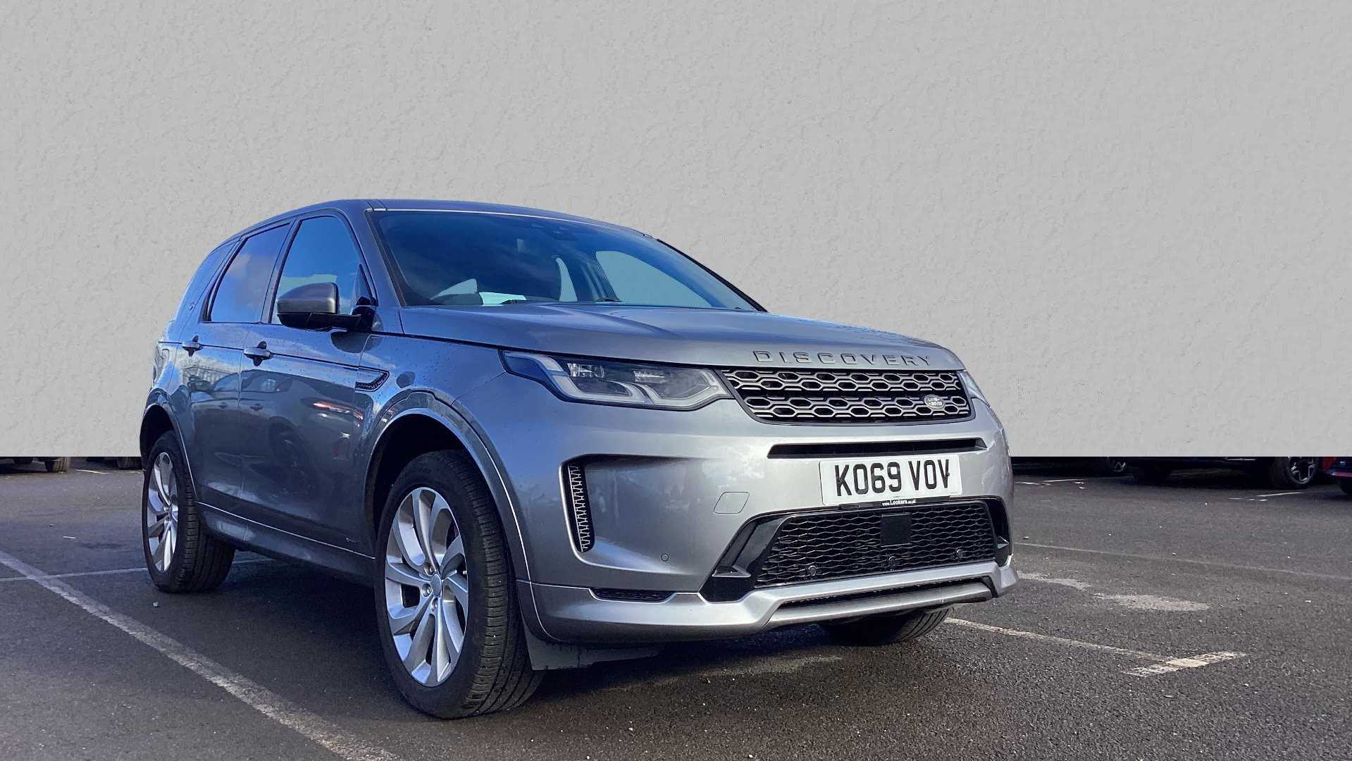 Main listing image - Land Rover Discovery Sport