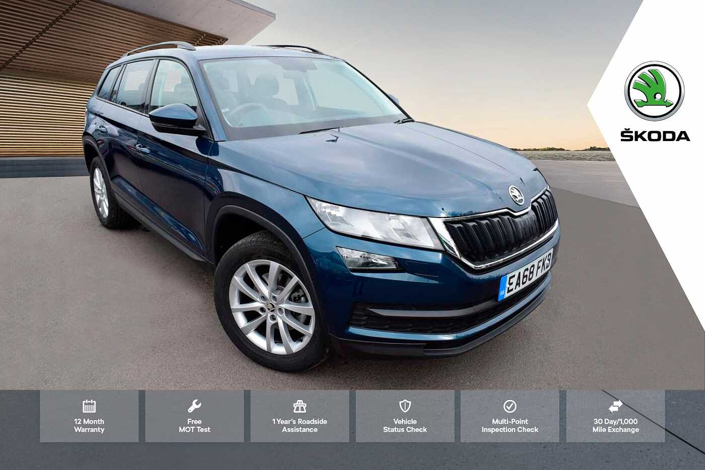 Main listing image - Skoda Kodiaq