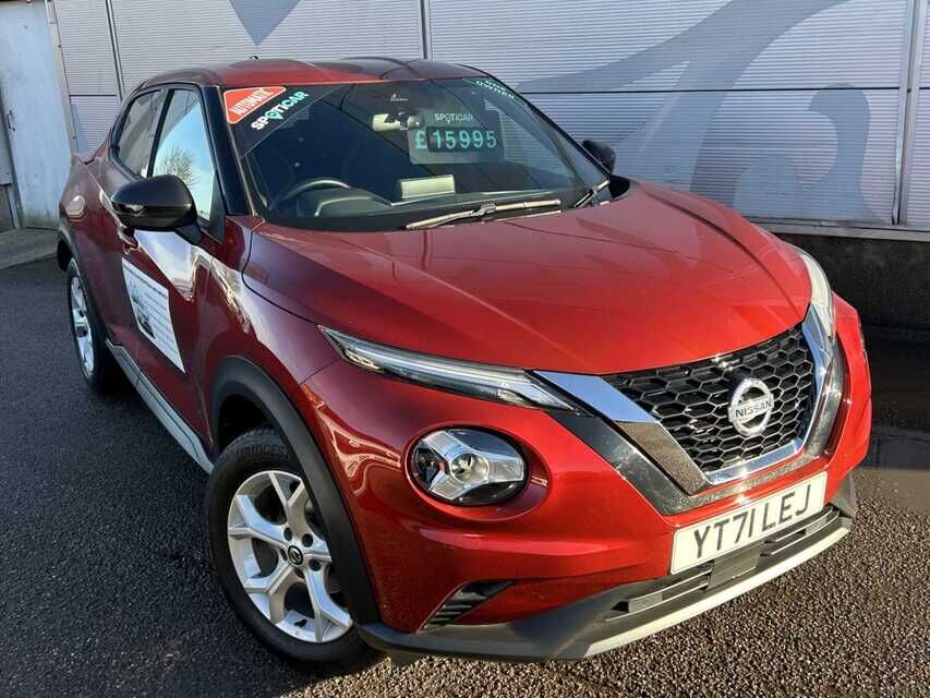 Main listing image - Nissan Juke