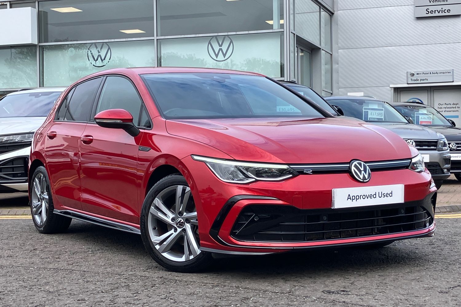 Main listing image - Volkswagen Golf