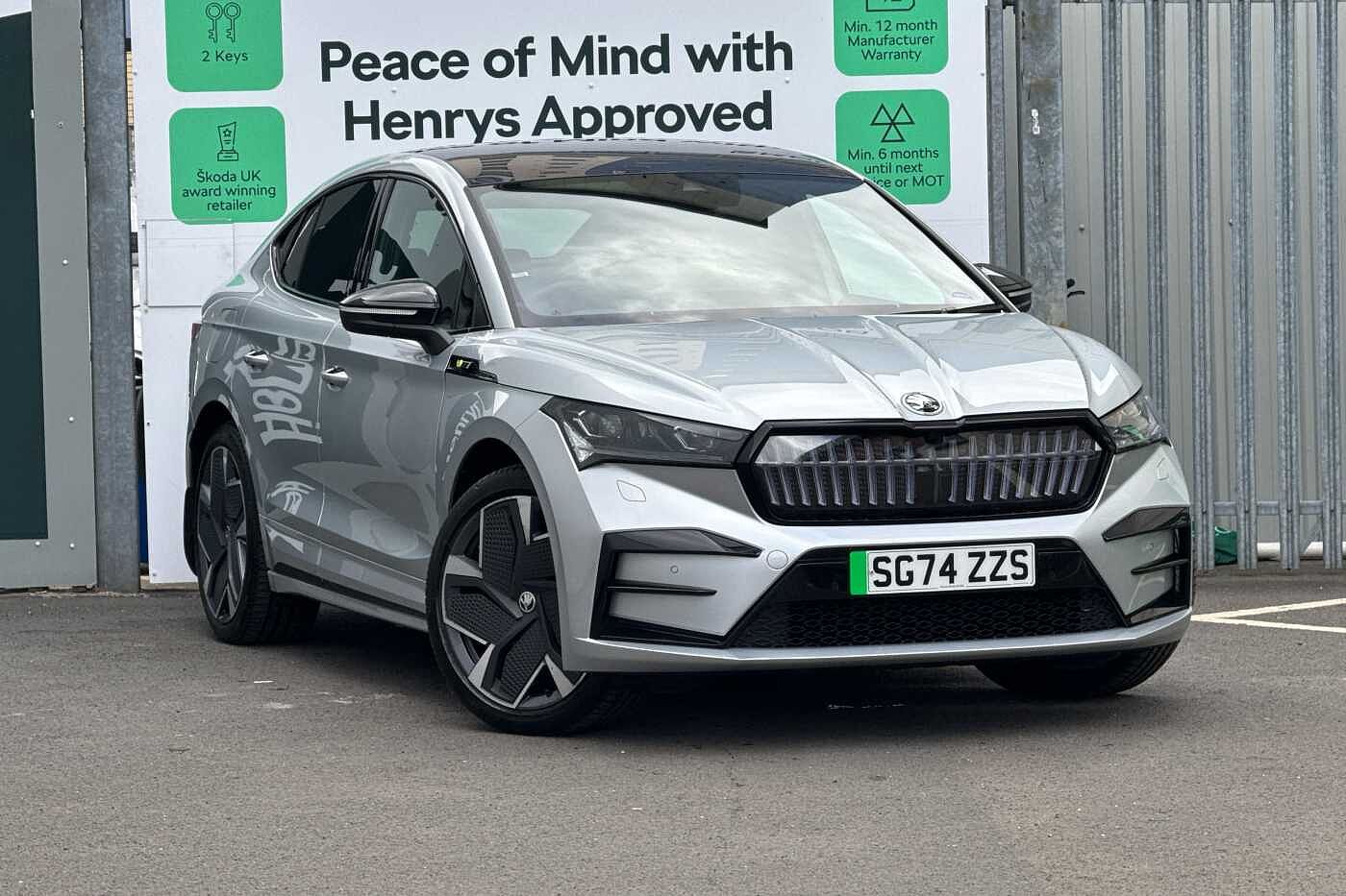 Main listing image - Skoda Enyaq