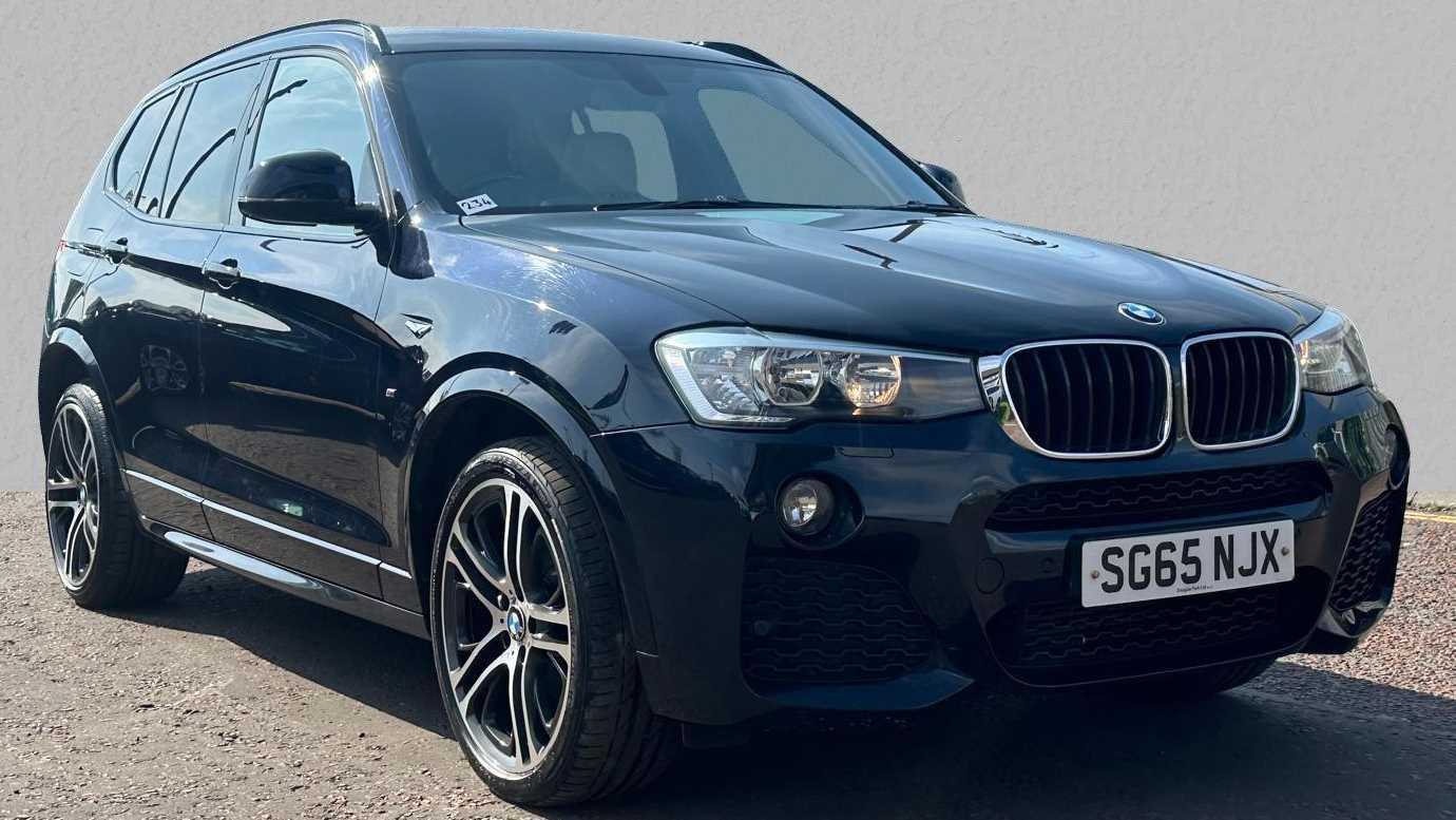 Main listing image - BMW X3