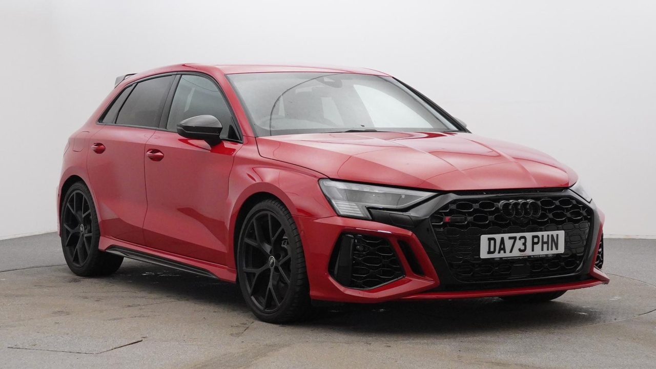 Main listing image - Audi RS3