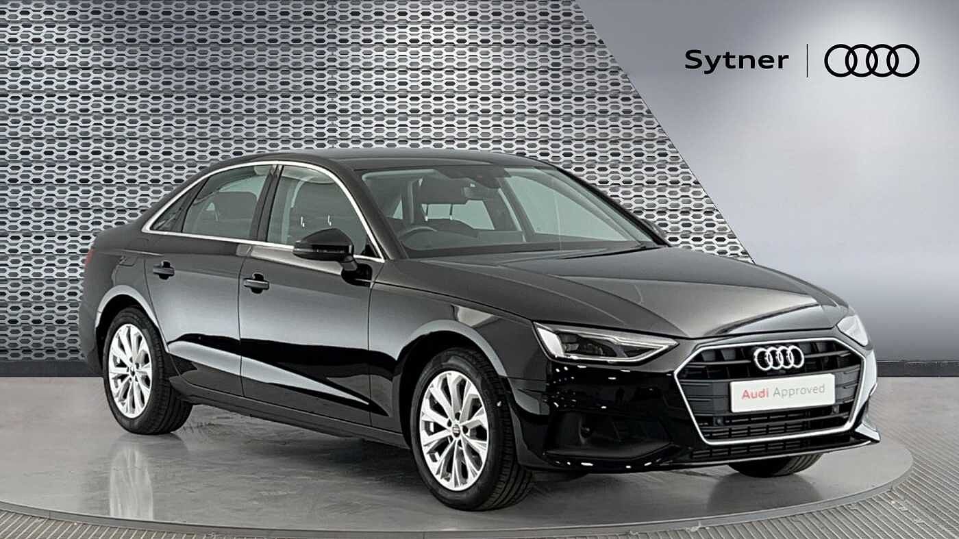 Main listing image - Audi A4