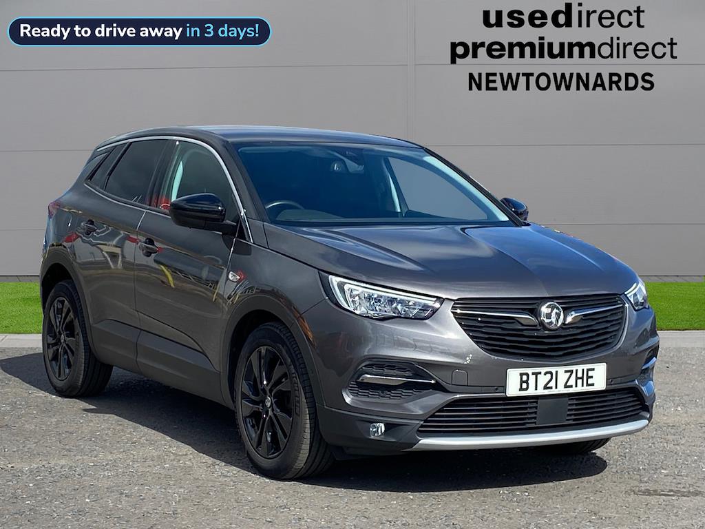 Main listing image - Vauxhall Grandland X