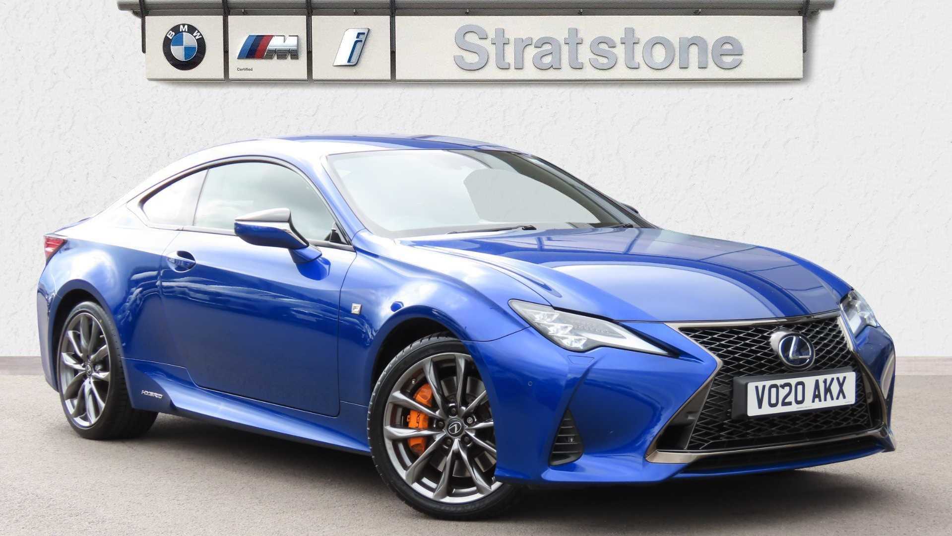 Main listing image - Lexus RC
