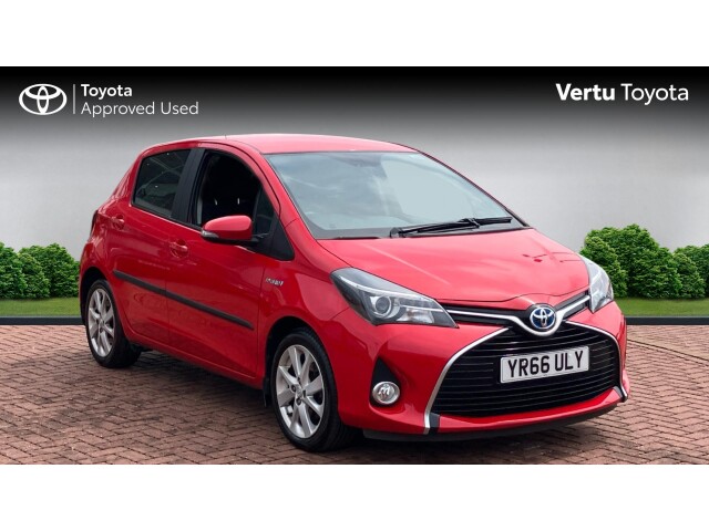 Main listing image - Toyota Yaris