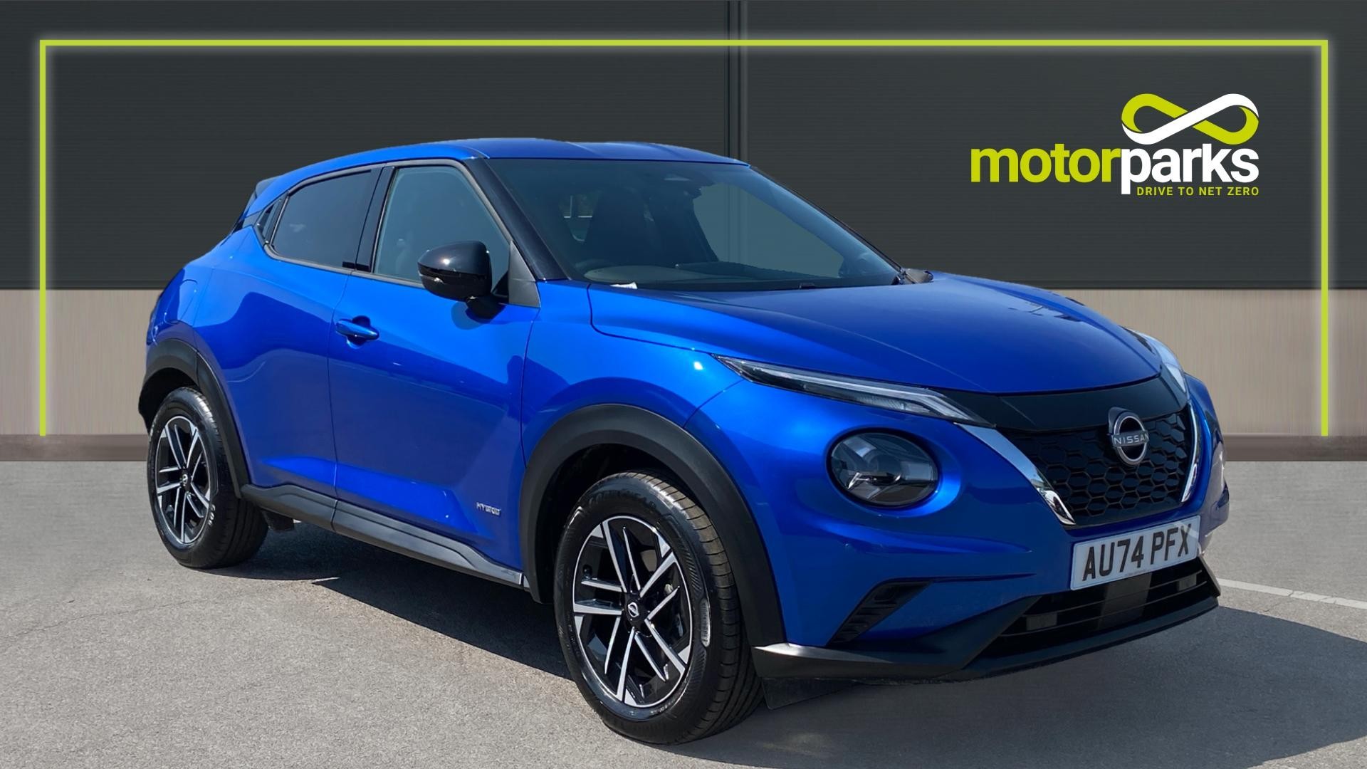 Main listing image - Nissan Juke