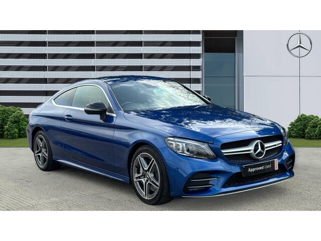 Main listing image - Mercedes-Benz C-Class Coupe