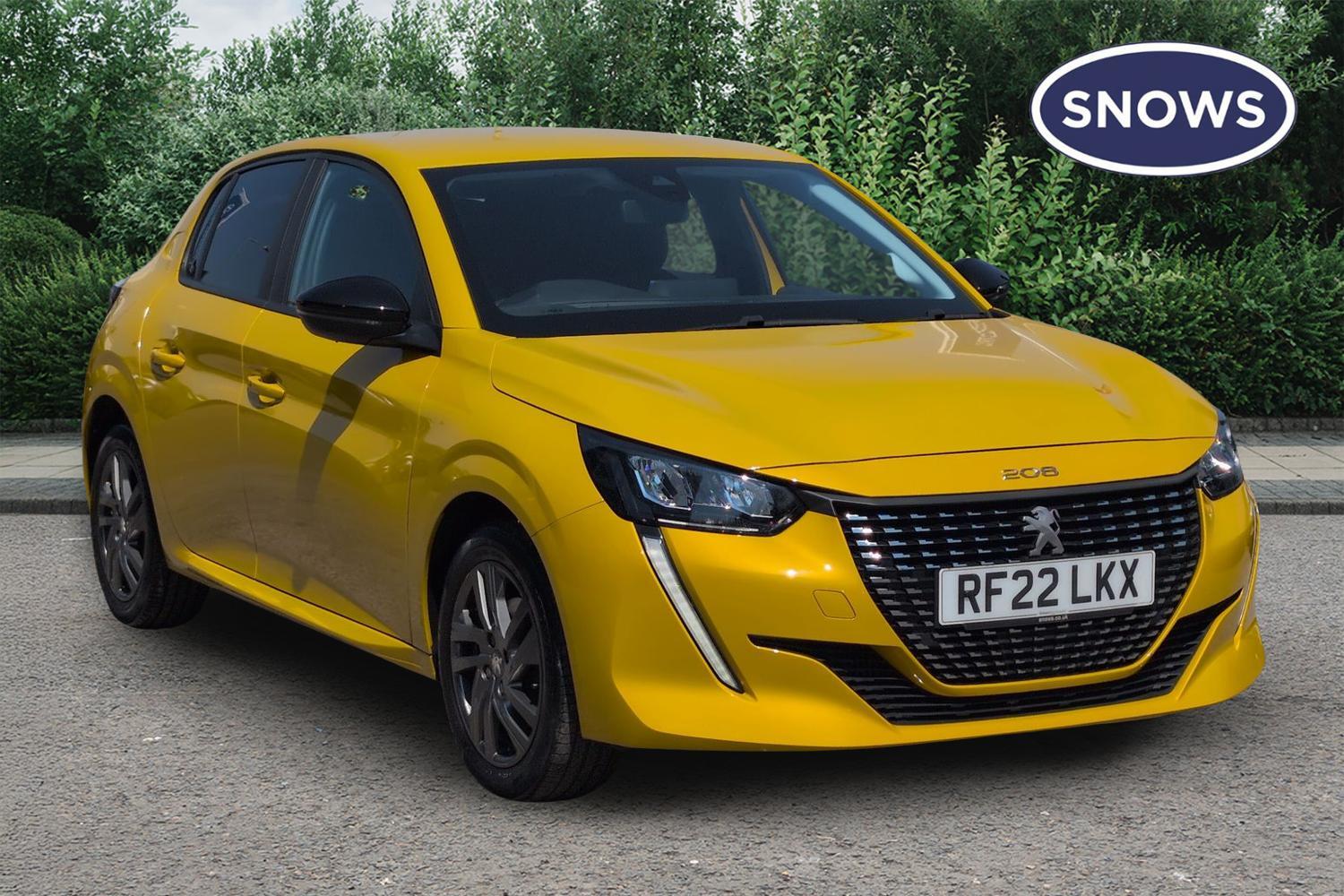 Main listing image - Peugeot 208
