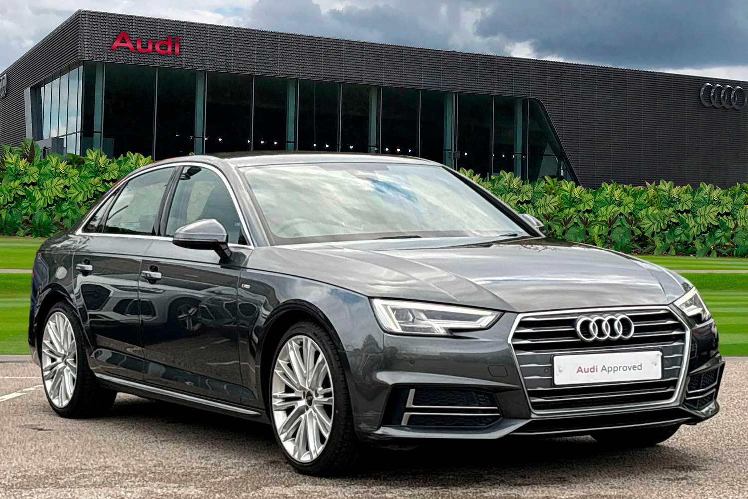 Main listing image - Audi A4