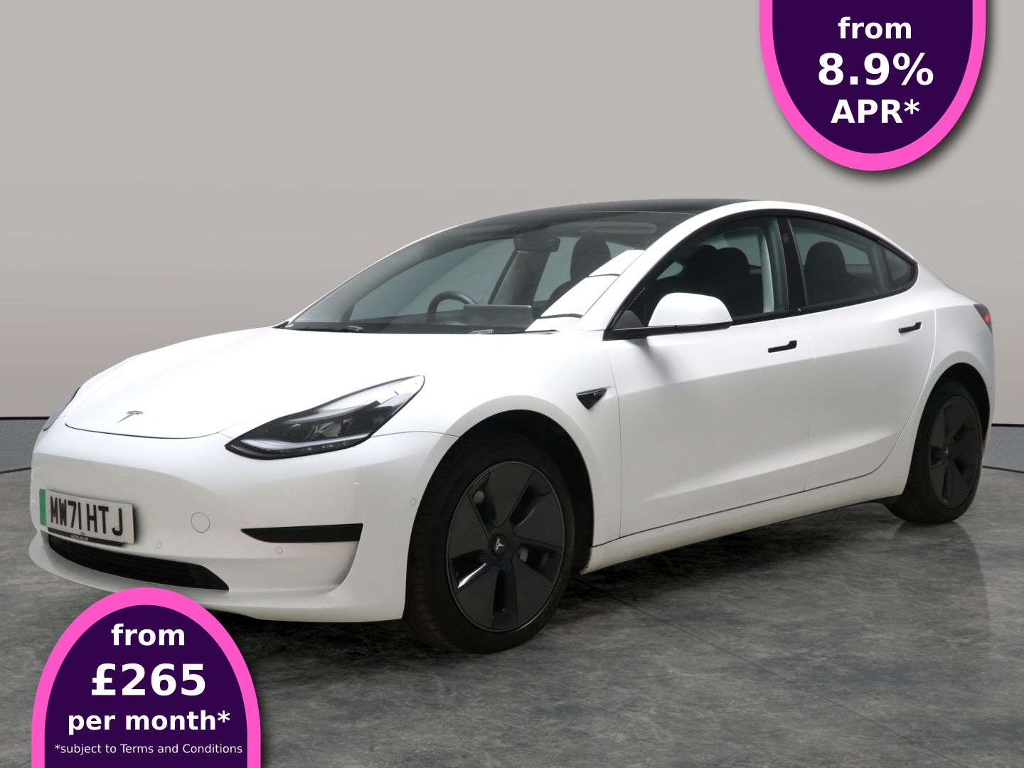 Main listing image - Tesla Model 3