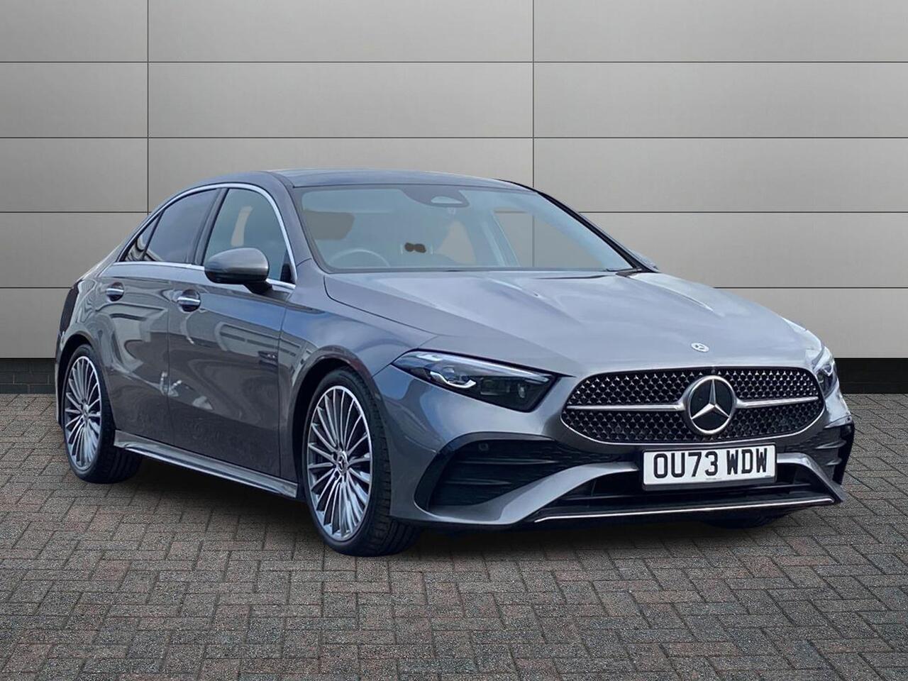 Main listing image - Mercedes-Benz A-Class Saloon