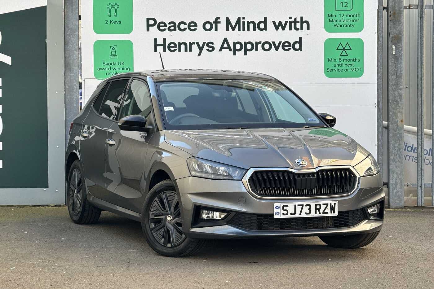 Main listing image - Skoda Fabia