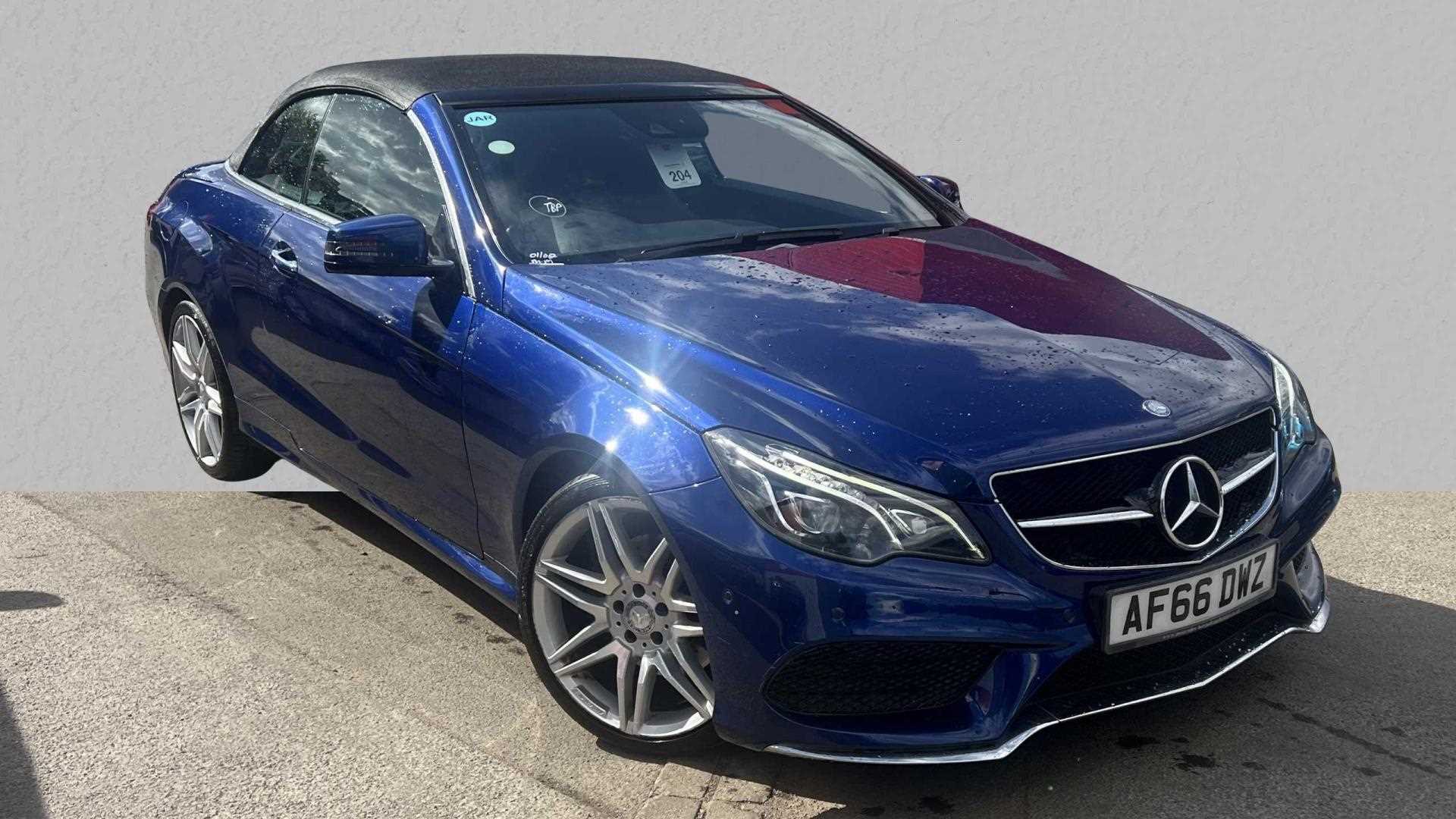 Main listing image - Mercedes-Benz E-Class Cabriolet