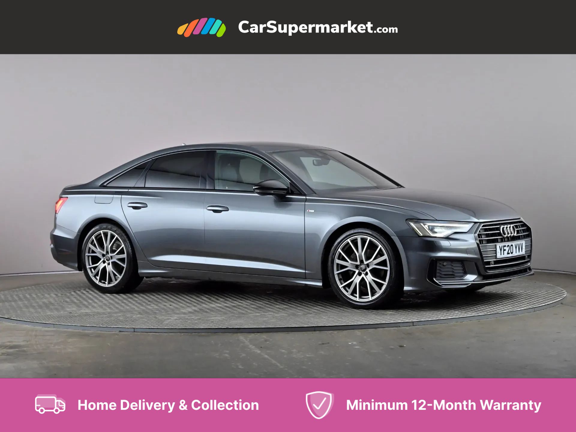 Main listing image - Audi A6