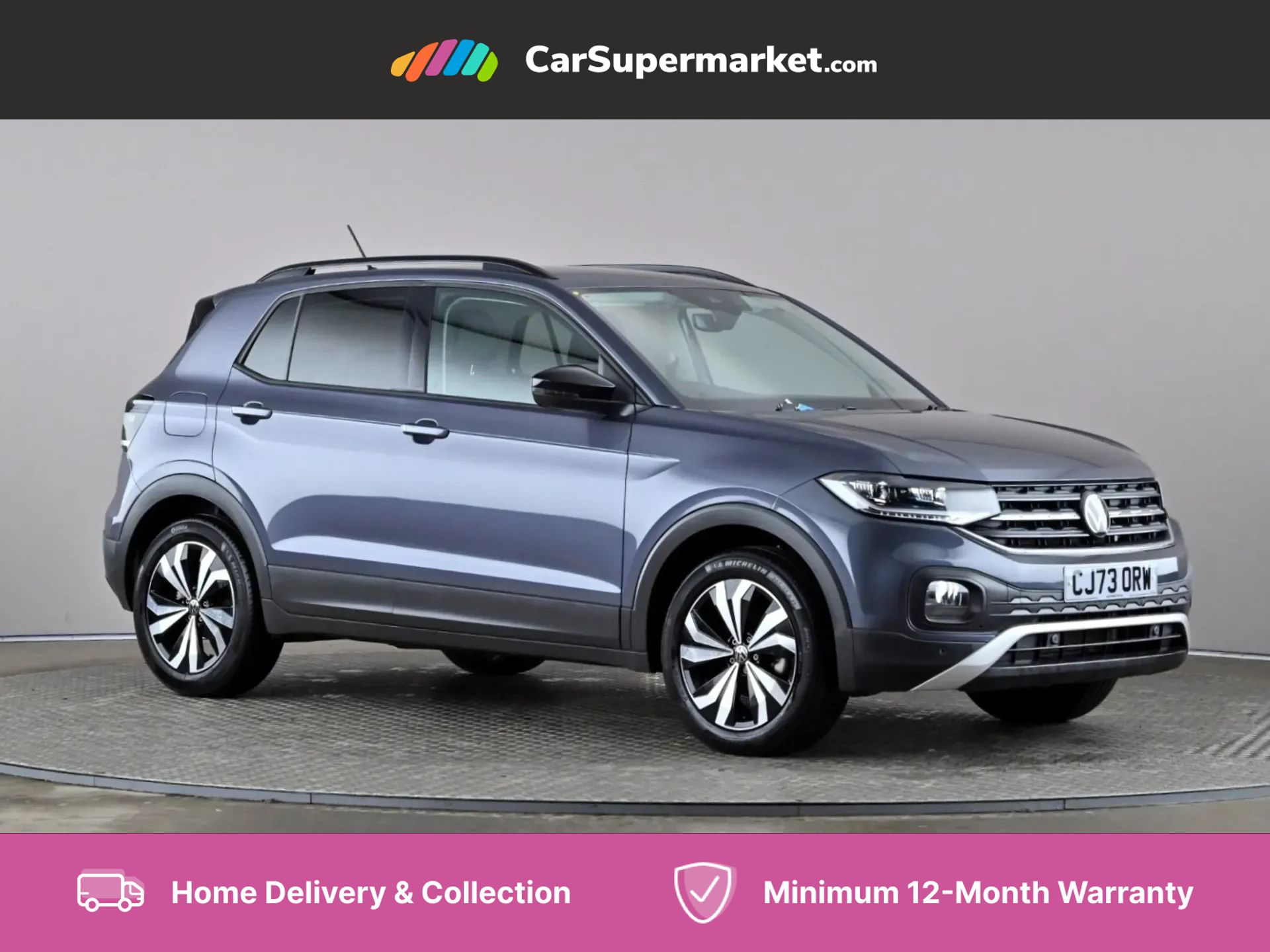 Main listing image - Volkswagen T-Cross