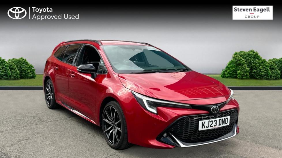 Main listing image - Toyota Corolla Touring Sport