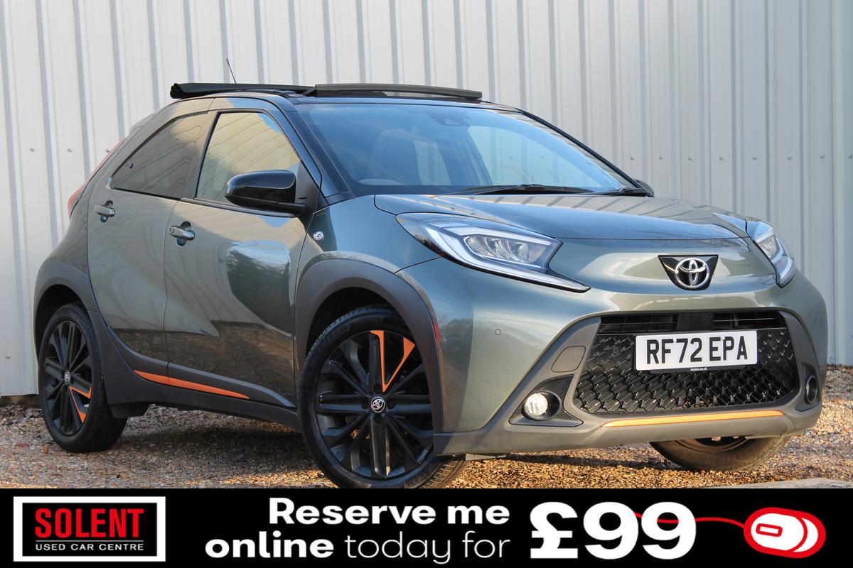 Main listing image - Toyota Aygo X